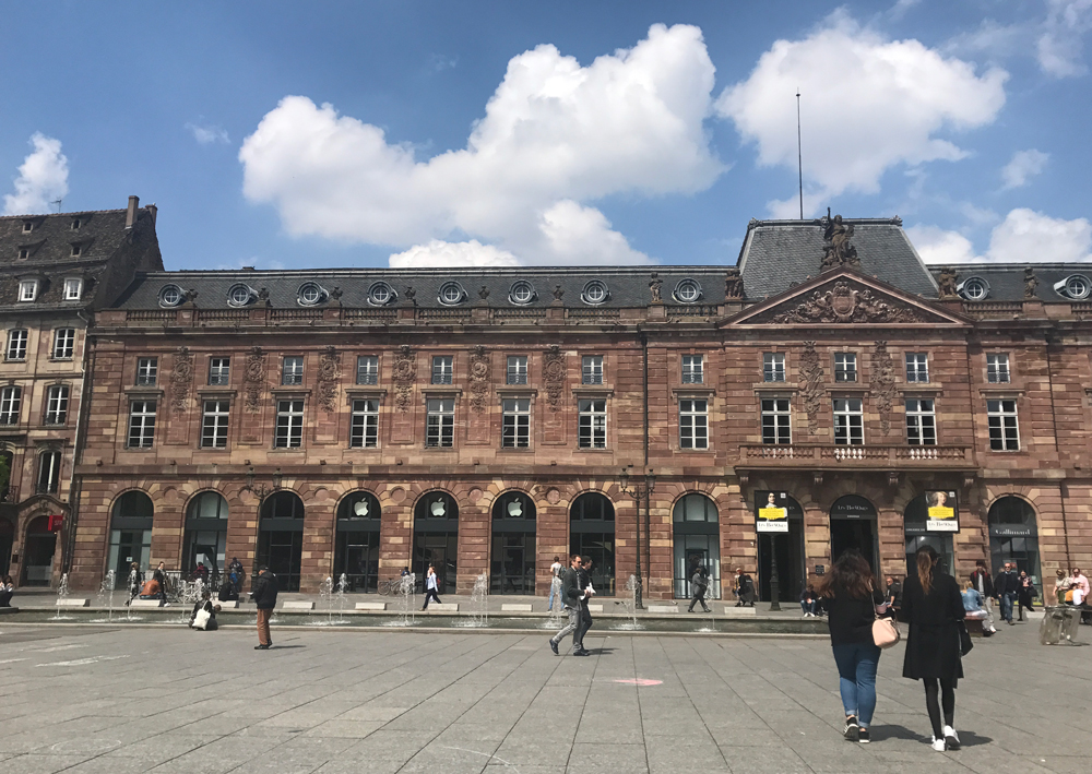 クレーベル広場ストラスブール